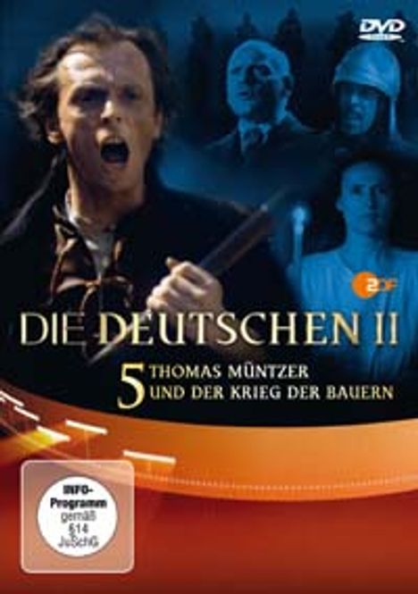 Die Deutschen II Teil 5: Thomas Müntzer und der Bauernkrieg, DVD
