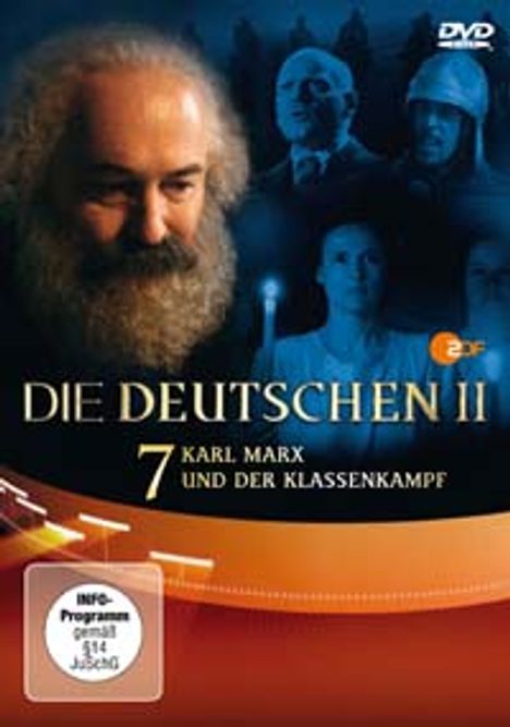 Die Deutschen II Teil 7: Karl Marx und das Kapital, DVD
