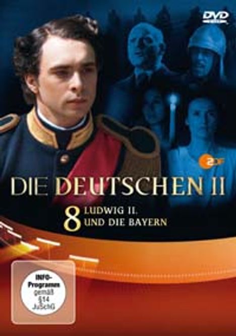 Die Deutschen II Teil 8: Ludwig II. und die Bayern, DVD