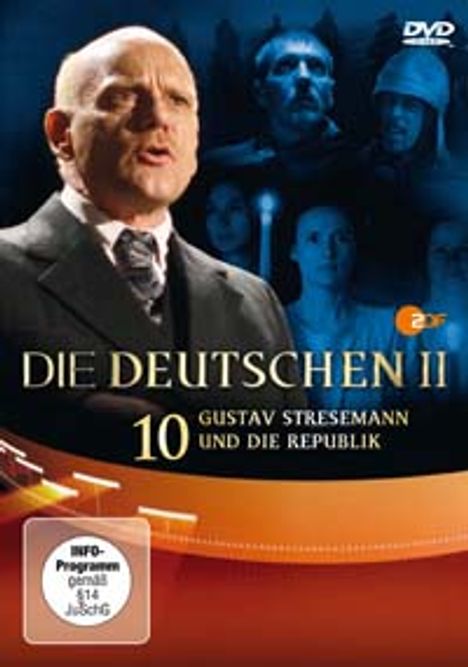 Die Deutschen II Teil 10: Gustav Stresemann und die Republik, DVD