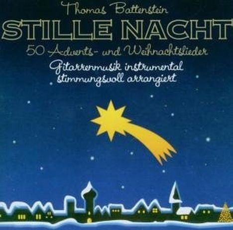 Thomas Battenstein: Stille Nacht, CD