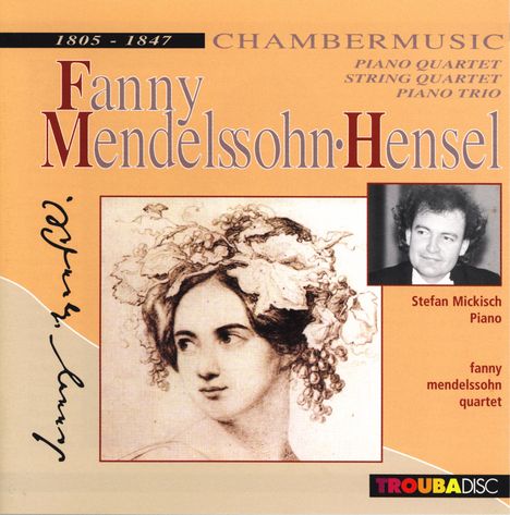 Fanny Mendelssohn-Hensel (1805-1847): Streichquartett in Es, CD