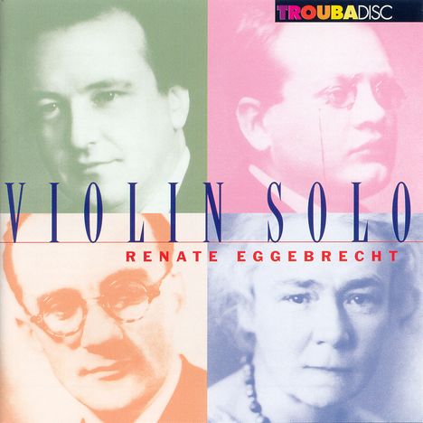 Renate Eggebrecht - Violin solo, CD