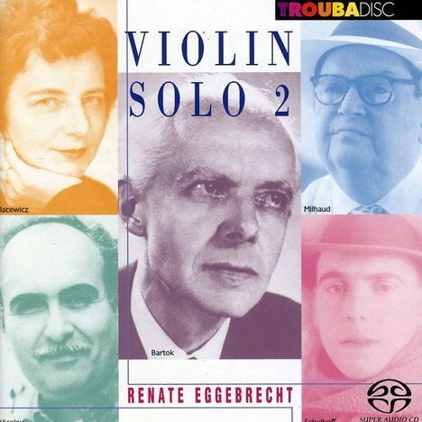Renate Eggebrecht - Violin solo Vol.2, Super Audio CD