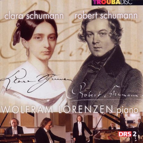 Wolfram Lorenzen - Robert Schumann/Clara Schumann, CD