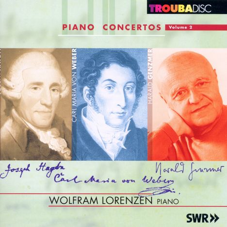 Wolfram Lorenzen - Piano Concertos Vol.2, CD