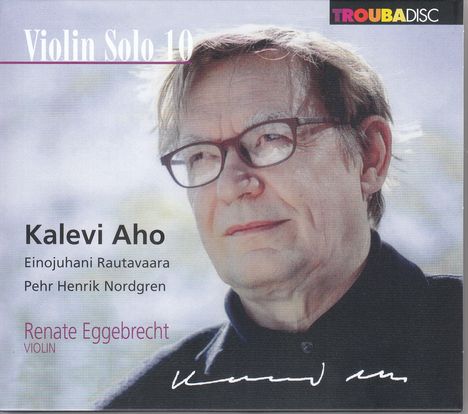 Renate Eggebrecht - Violin solo Vol.10, CD