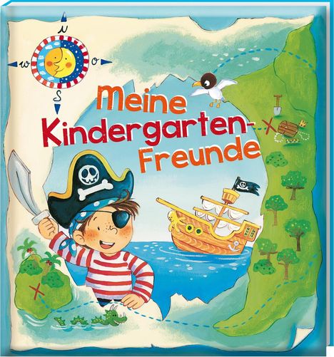 Meine Kindergarten-Freunde (Pirat), Buch