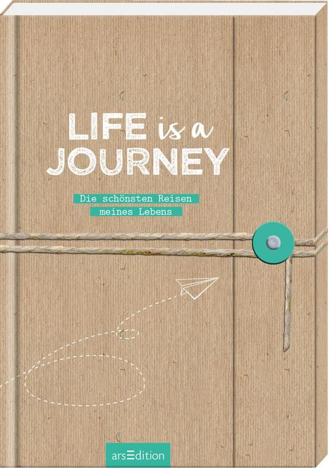 Life is a Journey - dein Reisetagebuch für mehrere Reisen, Buch