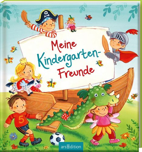 Meine Kindergarten-Freunde, Buch