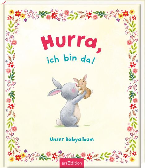 Hurra, ich bin da!, Buch