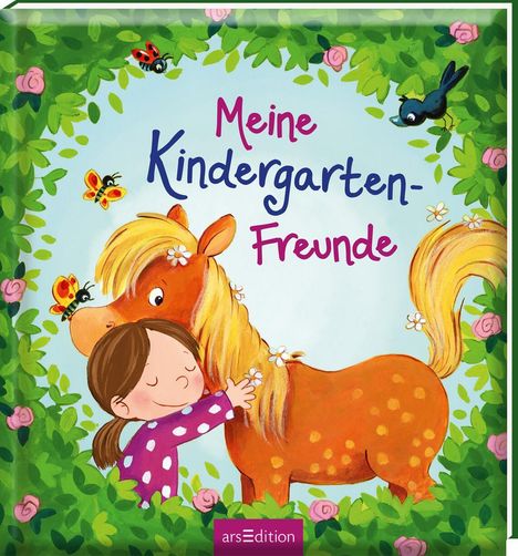 Meine Kindergarten-Freunde (Pferde), Buch