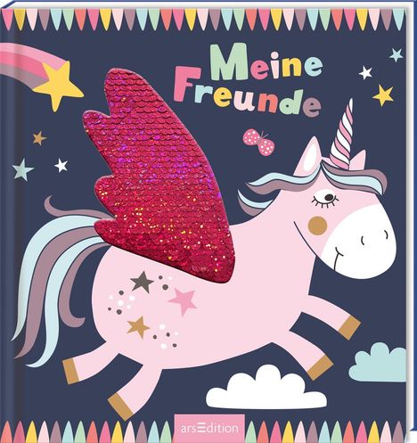 Meine Freunde - Einhorn, Buch