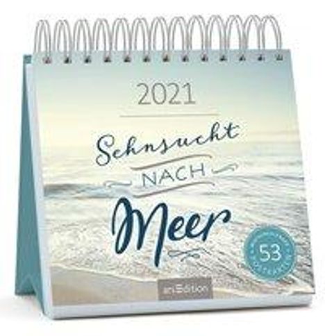 Postkartenkalender Sehnsucht nach Meer 2021, Kalender