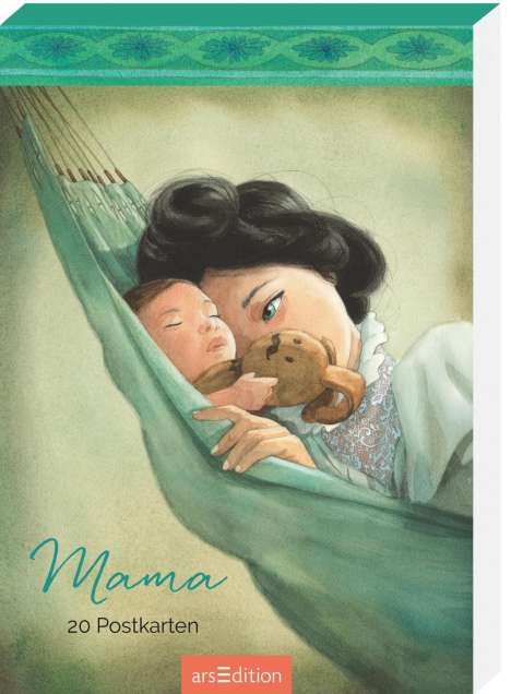 Hélène Delforge: Delforge, H: Mama - 20 Postkarten, Buch