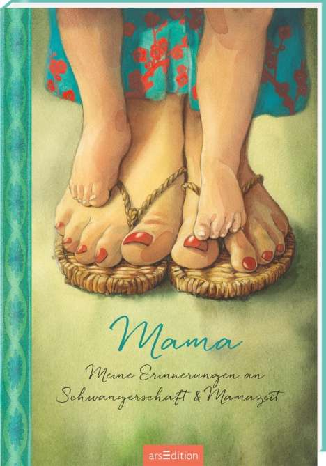 Hélène Delforge: Delforge, H: Mama - Meine Erinnerungen an Schwangerschaft, Buch
