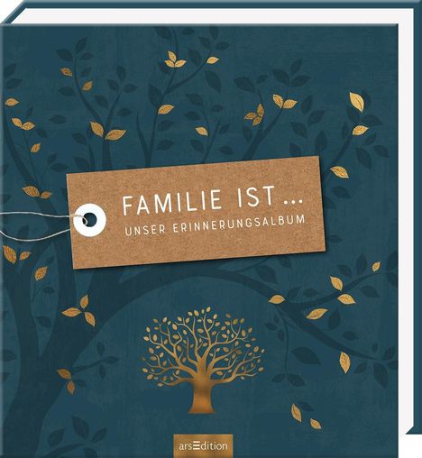 Kristin Funk: Familie ist ... Unser Erinnerungsalbum, Buch