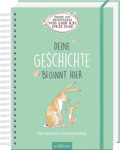 Weißt du eigentlich, wie lieb ich dich hab, Buch