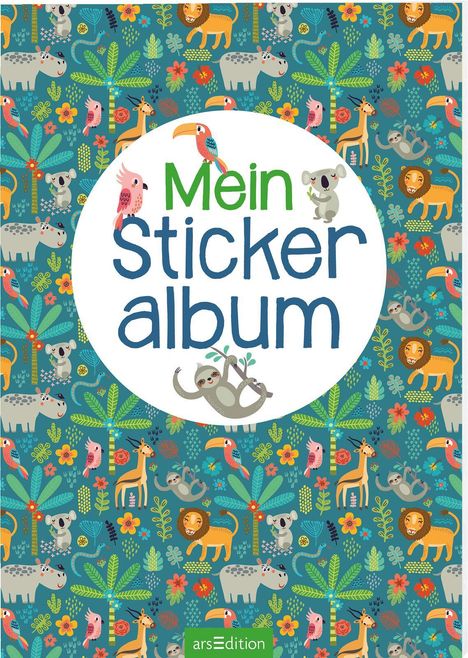 Mein Stickeralbum - Dschungel, Diverse