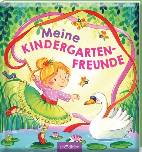 Meine Kindergarten-Freunde (Ballett), Buch