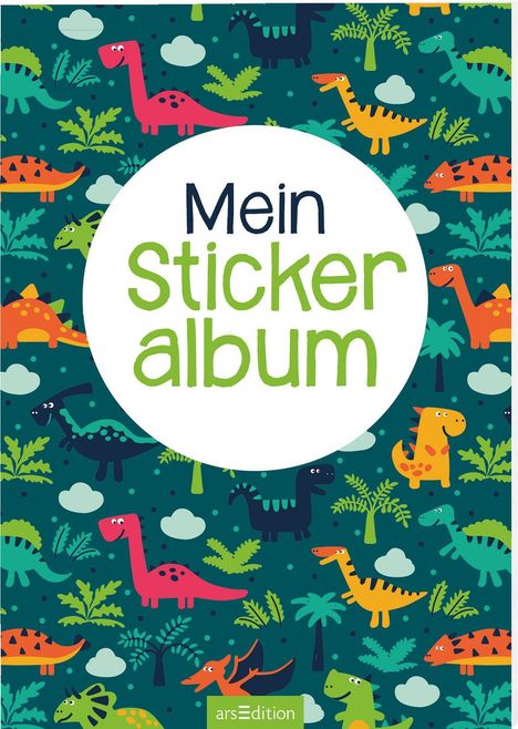 Mein Stickeralbum - Dinos, Diverse