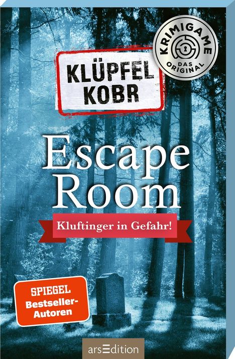 Klüpfel Kobr: Kluftinger in Gefahr. Ein Escape-Room-Spiel mit Kommissar Kluftinger, Spiele