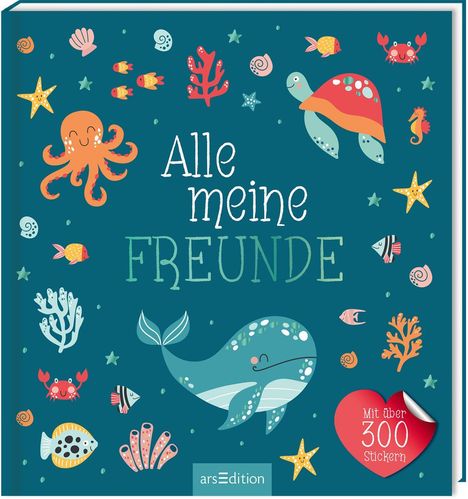 Alle meine Freunde - Meer, Buch