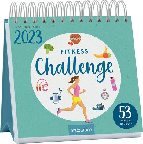 Kalender Fitness-Challenge 2023, Kalender