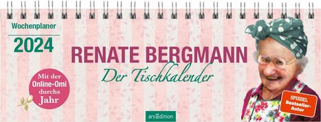 Renate Bergmann: Bergmann, R: Renate Bergmann - Der Tischkalender 2024, Kalender