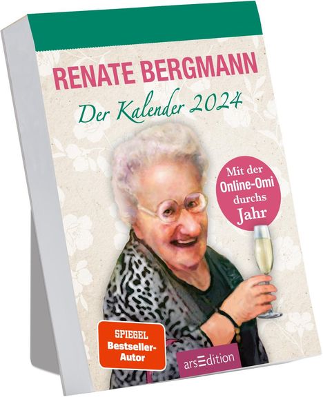 Renate Bergmann: Bergmann, R: Renate Bergmann - Der Kalender 2024., Kalender