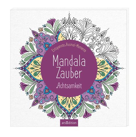 Mandala-Zauber - Achtsamkeit, Buch