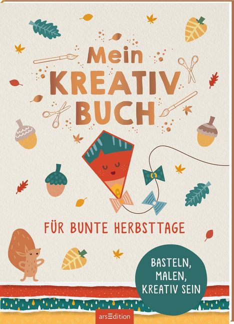 Mein Kreativbuch für bunte Herbsttage, Buch