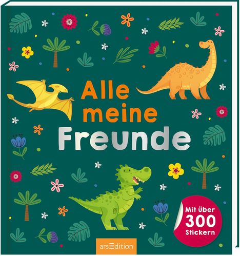 Alle meine Freunde - Dino, Buch