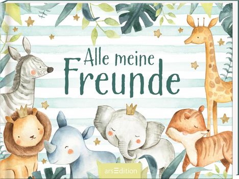 Alle meine Freunde - Safari, Buch