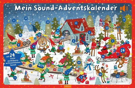 Mein Sound-Adventskalender, Kalender