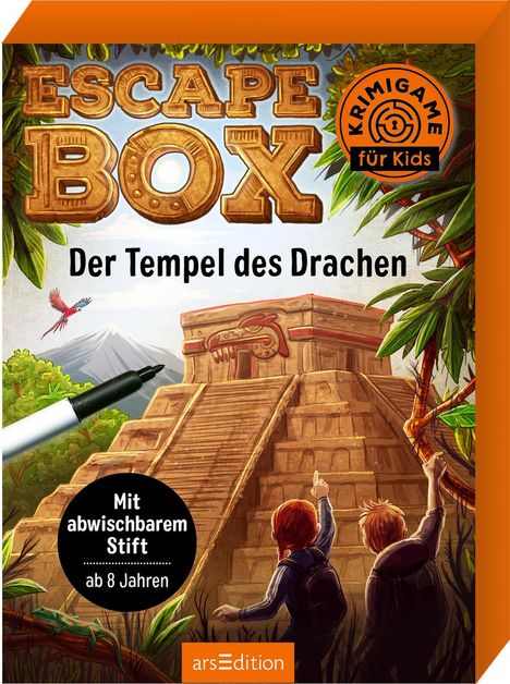 Patrick Schladt: Escape-Box - Der Tempel des Drachen, Diverse
