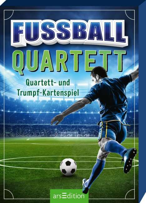 Jens Dreisbach: Fußball-Quartett, Spiele