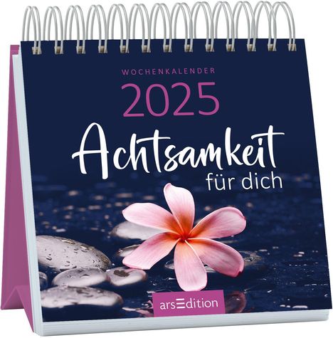 Mini-Wochenkalender Achtsamkeit für dich 2025, Kalender