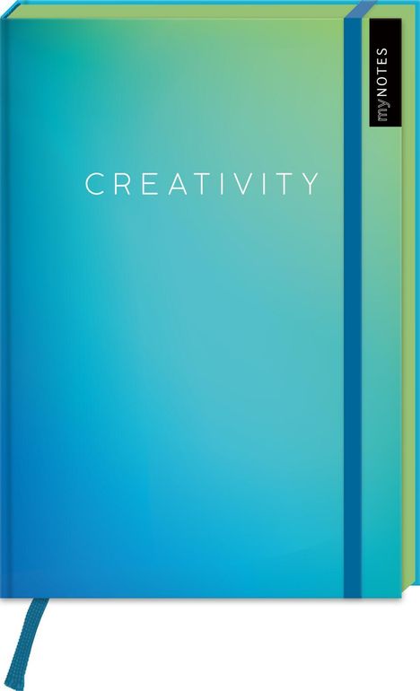 myNOTES Notizbuch A5: Creativity, Diverse