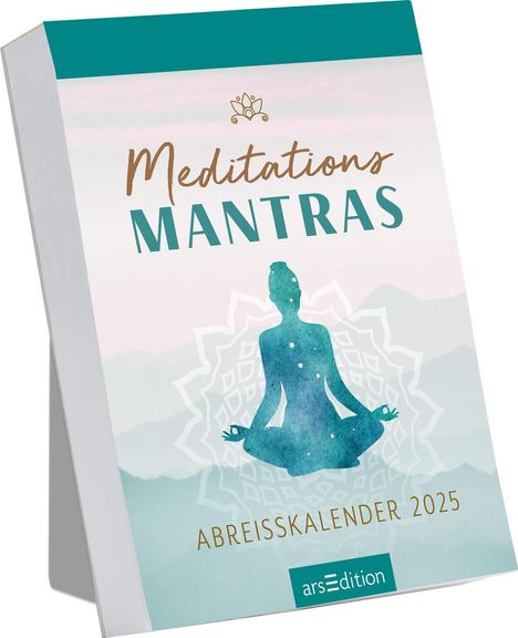 Abreißkalender Meditations-Mantras 2025, Kalender