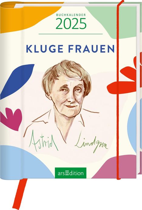 Taschenkalender Kluge Frauen 2025, Buch