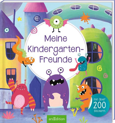 Meine Kindergarten-Freunde - Monster, Buch