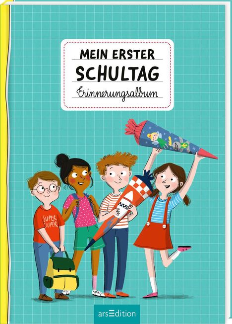 Mein erster Schultag, Buch