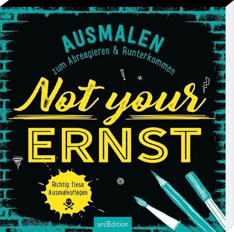 Not your Ernst, Buch