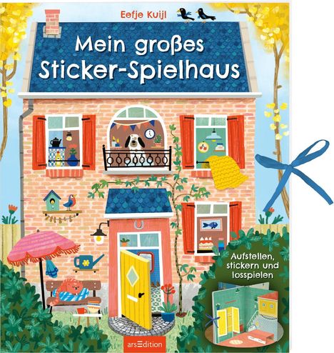 Mein großes Sticker-Spielhaus, Diverse