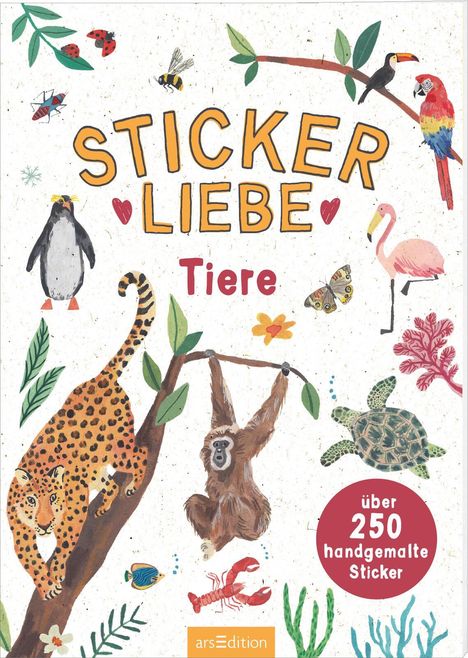 Stickerliebe - Tiere, Diverse