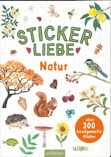 Stickerliebe - Natur, Diverse
