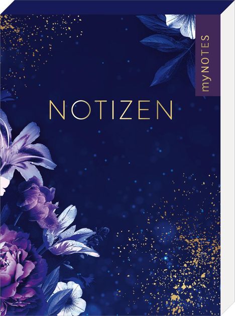 myNOTES Papeterie: Notizblock Romance, Buch