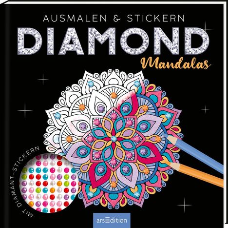 Diamond Mandalas, Buch
