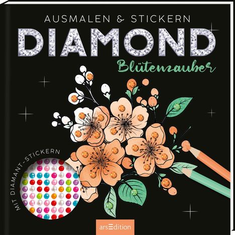 Diamond Blütenzauber, Buch